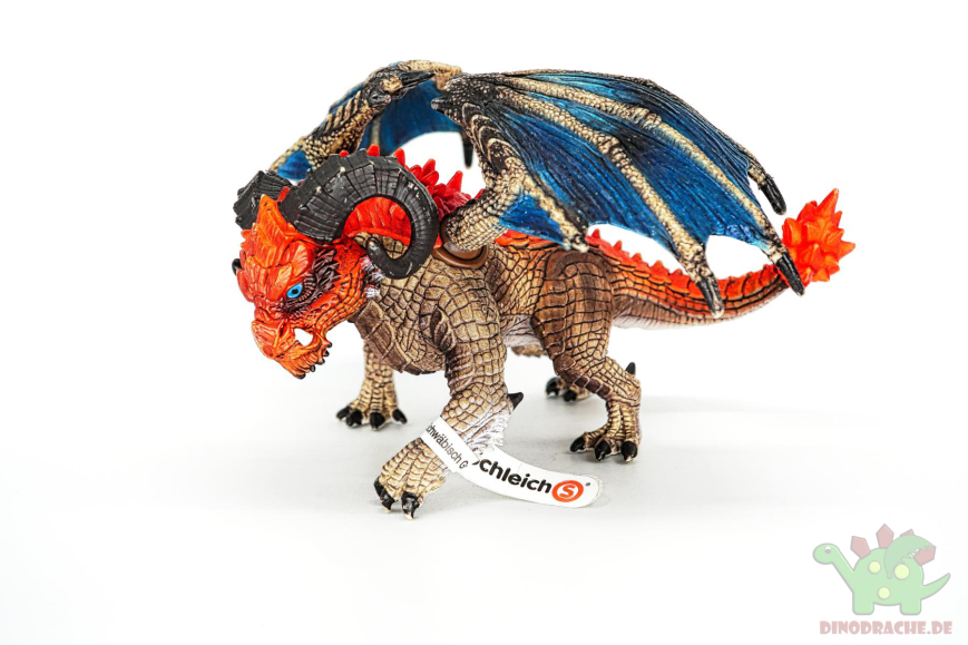 Schleich Eldrador Drache Rammbock 70511 mit Fähnchen